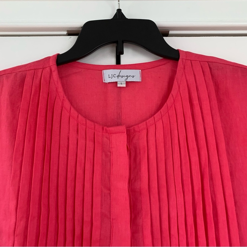 Pink Ruffled Dress - Picture 4 of 8